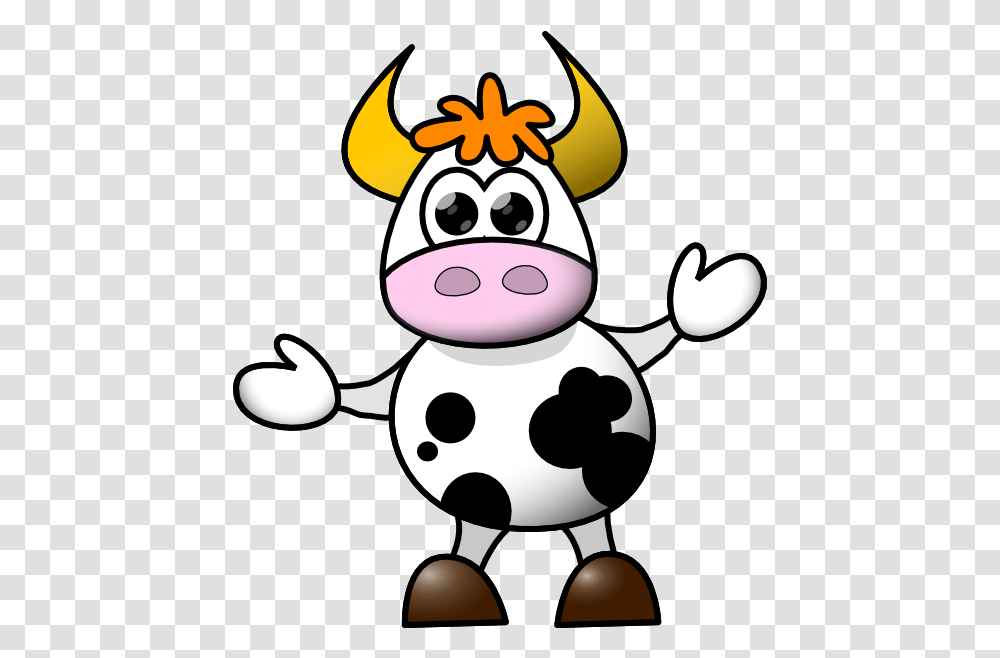 Cow Clipart 2 Frpic Animated Clip Art Cows, Cattle, Mammal, Animal, Dairy Cow Transparent Png
