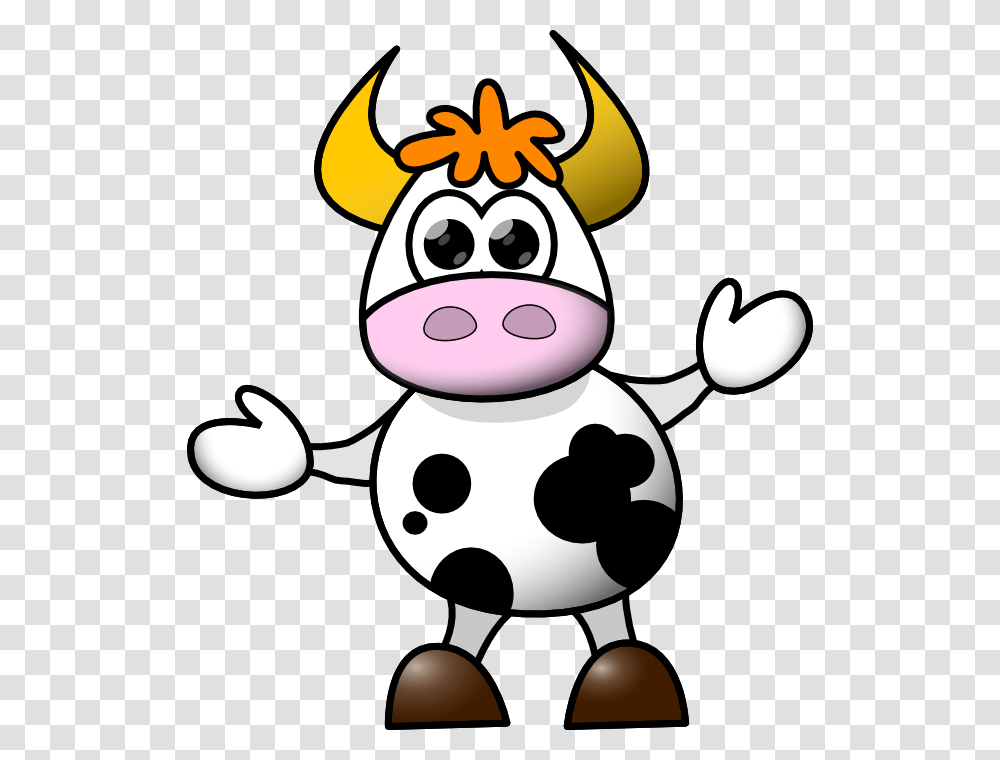 Cow Clipart Animations, Cattle, Mammal, Animal, Snowman Transparent Png