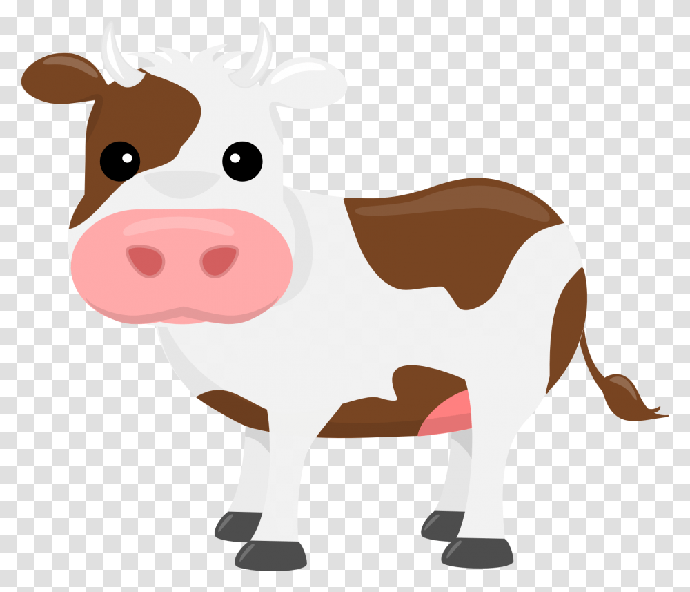 Cow Clipart Background Animal Clipart No Background, Cattle, Mammal, Dairy Cow Transparent Png