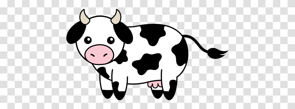 Cow Clipart Background, Cattle, Mammal, Animal, Dairy Cow Transparent Png