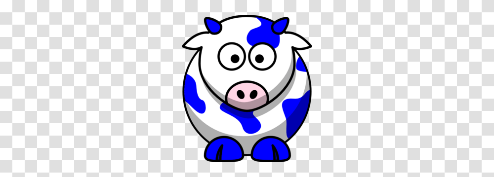 Cow Clipart Blue, Sphere, Performer, Animal Transparent Png