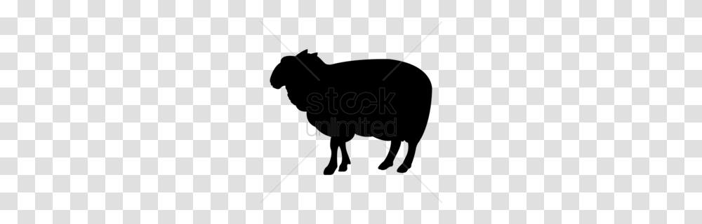 Cow Clipart, Bow, Leisure Activities, Silhouette Transparent Png