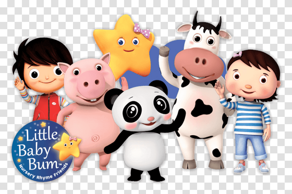 Cow Clipart Bum Little Baby Bum Clipart, Doll, Toy, Animal, Mammal Transparent Png