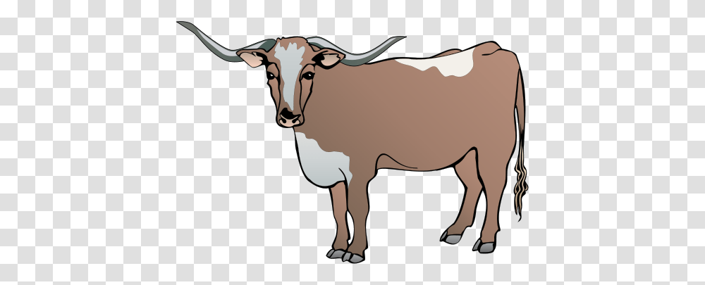 Cow Clipart, Cattle, Mammal, Animal, Bull Transparent Png