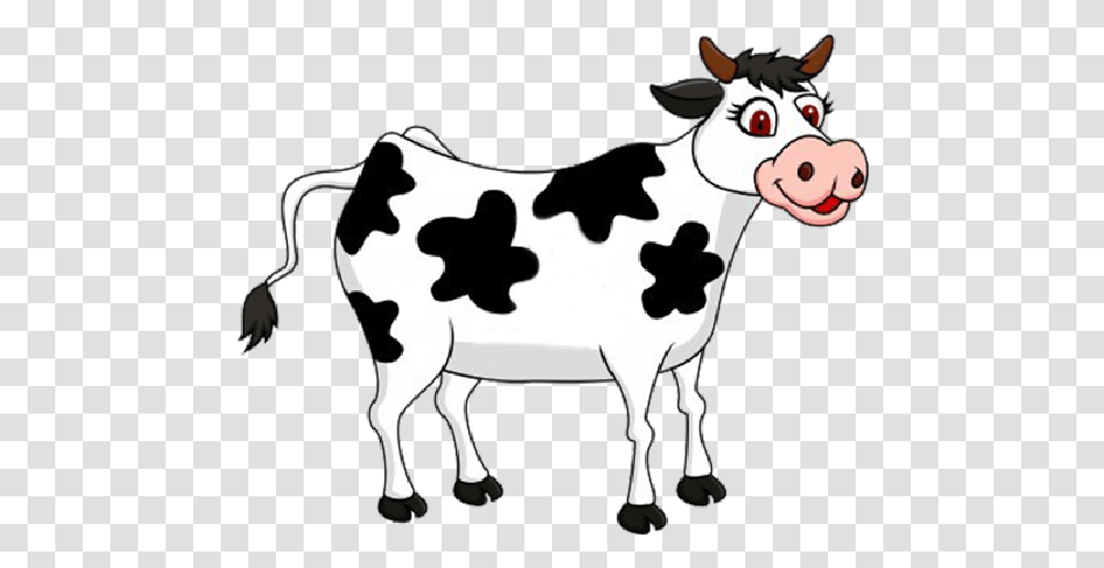 Cow Clipart, Cattle, Mammal, Animal, Dairy Cow Transparent Png