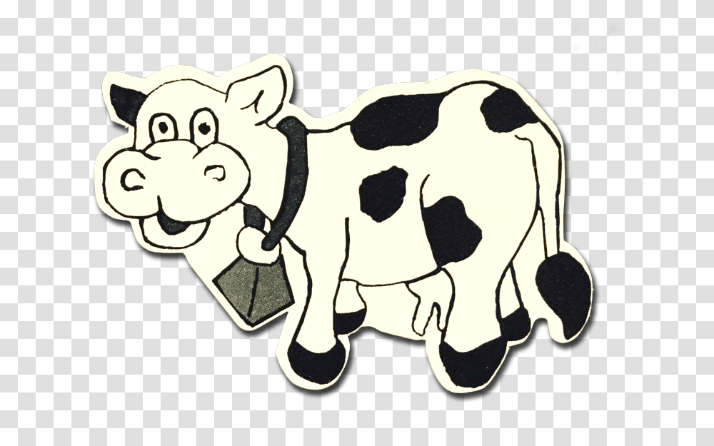 Cow Clipart Dairy Cow, Cattle, Mammal, Animal Transparent Png