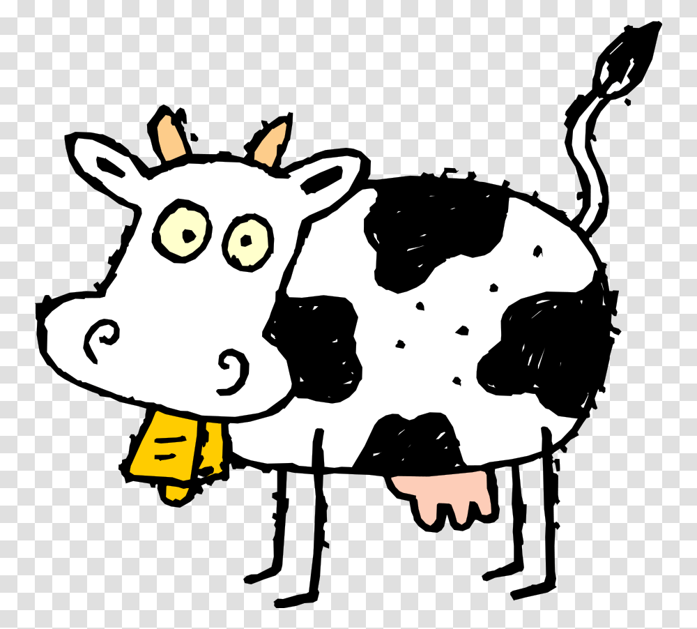 Cow Clipart Free, Cattle, Mammal, Animal, Dairy Cow Transparent Png