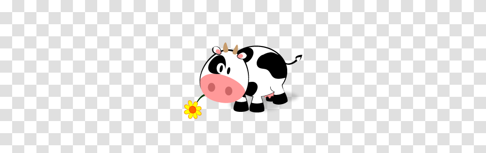 Cow Clipart Icon, Mammal, Animal, Cattle, Pig Transparent Png