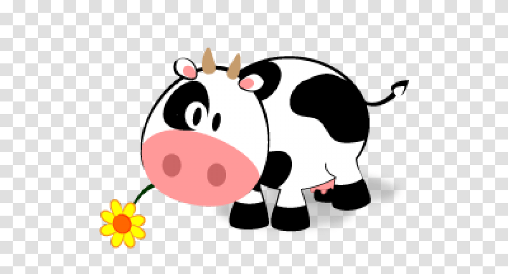 Cow Clipart Shape, Cattle, Mammal, Animal, Giant Panda Transparent Png