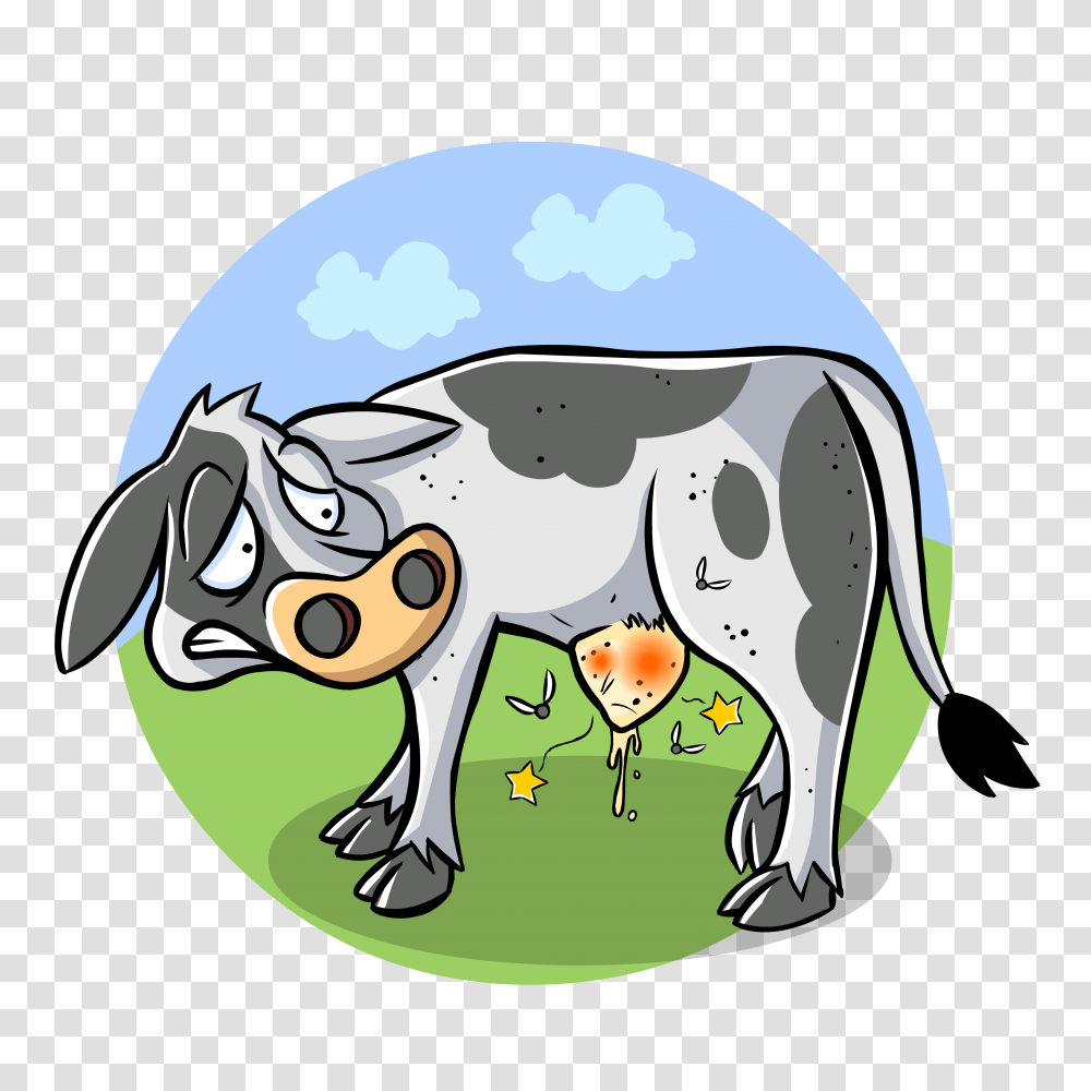 Cow Clipart Sick Cow, Cattle, Mammal, Animal, Sunglasses Transparent Png