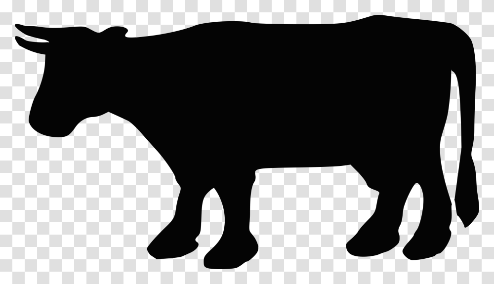 Cow Clipart Silhouette, Outdoors, Goggles, Accessories, Face Transparent Png