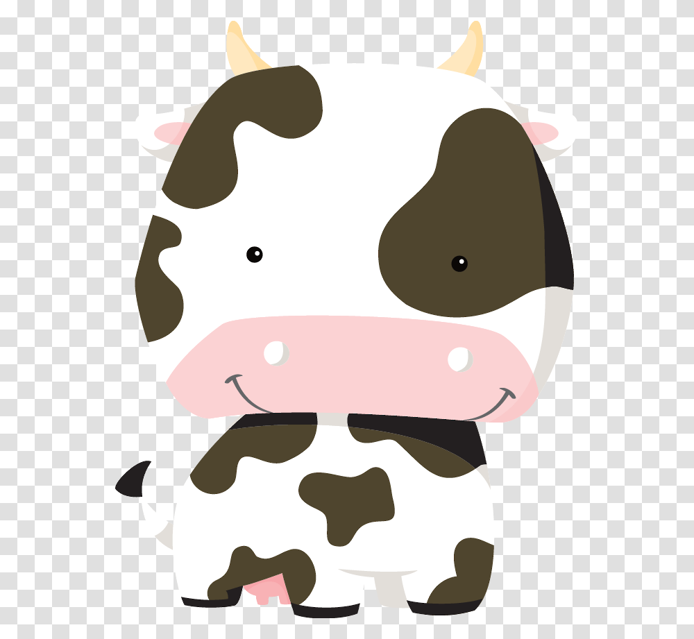 Cow Cow Clipart Clip Art Journaling Party Kit Farms Pink, Face, Food, Mustache Transparent Png