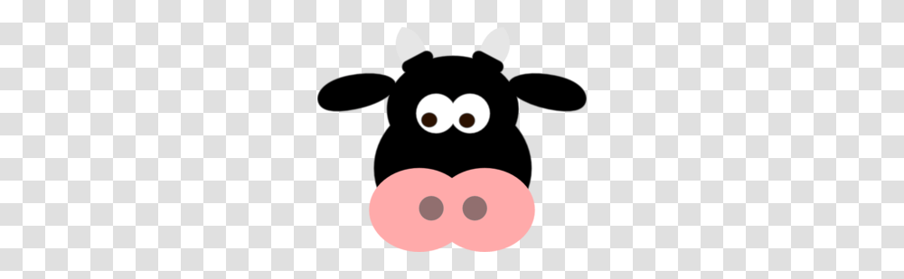 Cow Face Clip Art, Mammal, Animal, Snout, Rodent Transparent Png