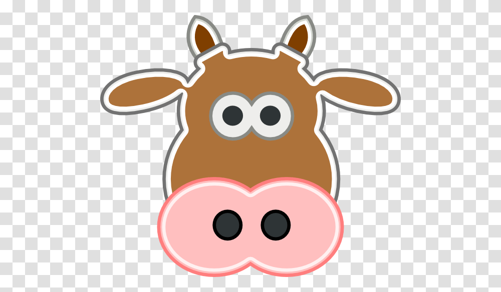 Cow Face Cliparts, Cattle, Mammal, Animal, Antelope Transparent Png