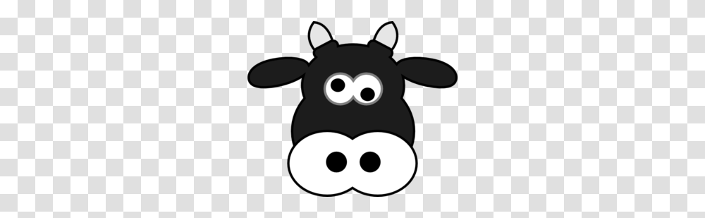 Cow Face Cliparts, Mammal, Animal, Cross Transparent Png