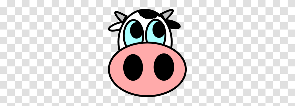 Cow Face Easy To Draw Drawing Cow Face Cow, Animal, Mammal, Stencil, Deer Transparent Png