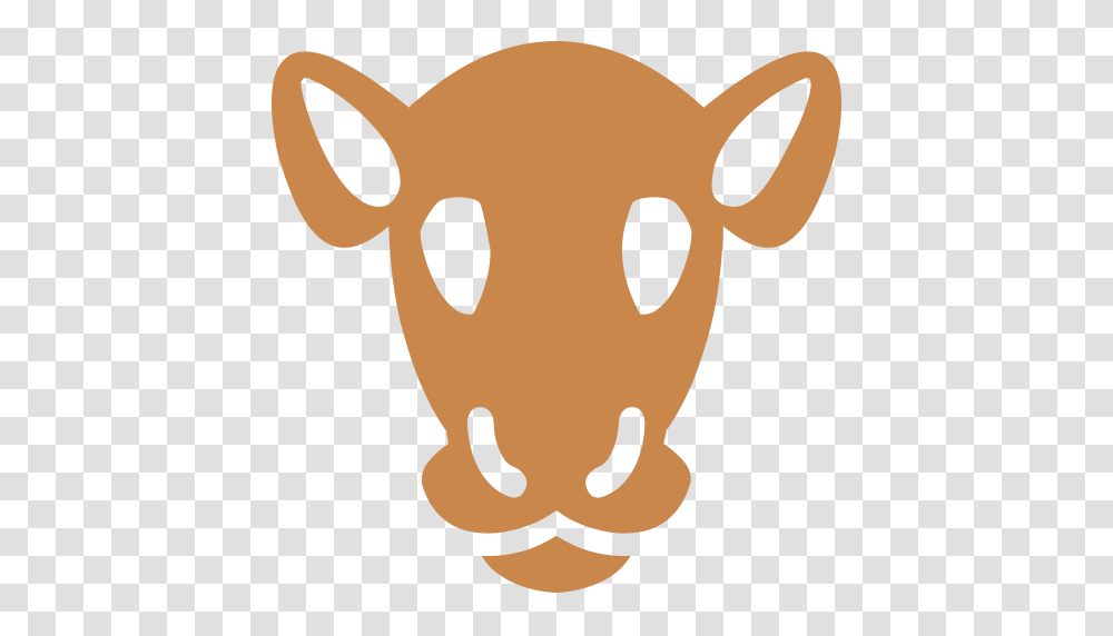 Cow Face Emoji For Facebook Email Sms Id, Cattle, Mammal, Animal, Calf Transparent Png