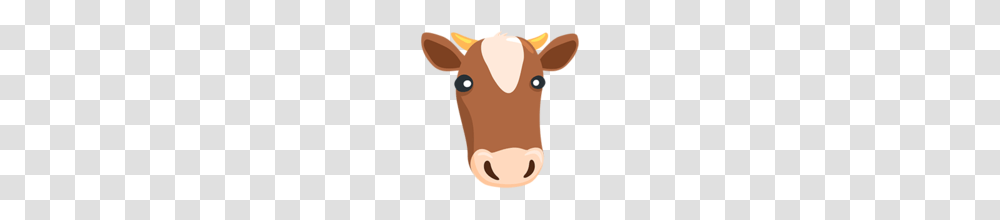 Cow Face Emoji On Messenger, Cattle, Mammal, Animal, Dairy Cow Transparent Png