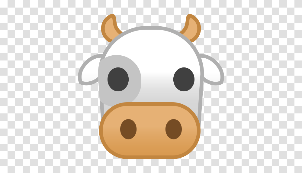 Cow Face Icon Noto Emoji Animals Nature Iconset Google, Mammal, Cattle, Pig Transparent Png