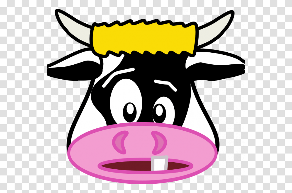 Cow Face Images Free Cow Face Images Free Free Funny Cartoon Cow, Mammal, Animal, Goat, Bull Transparent Png