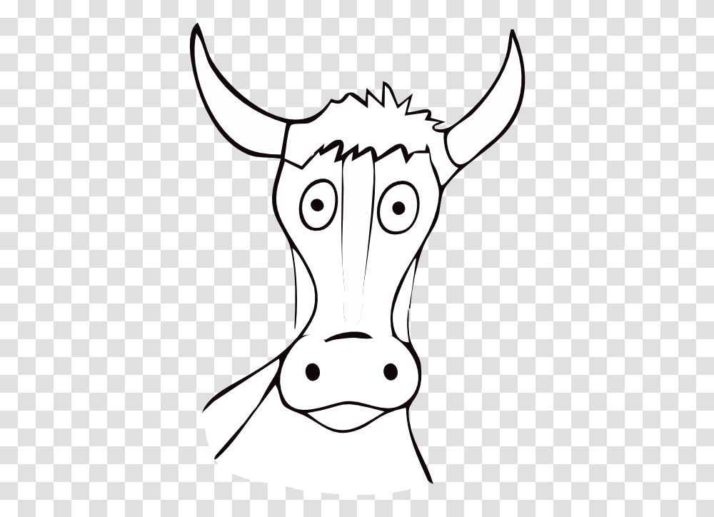 Cow Farbe Drawn Cow Art Sheet, Mammal, Animal, Cattle, Bull Transparent Png