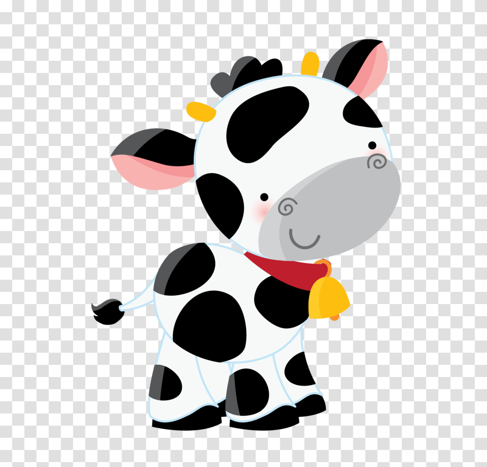 Cow Farm Animals Clip Art, Cattle, Mammal, Dairy Cow Transparent Png