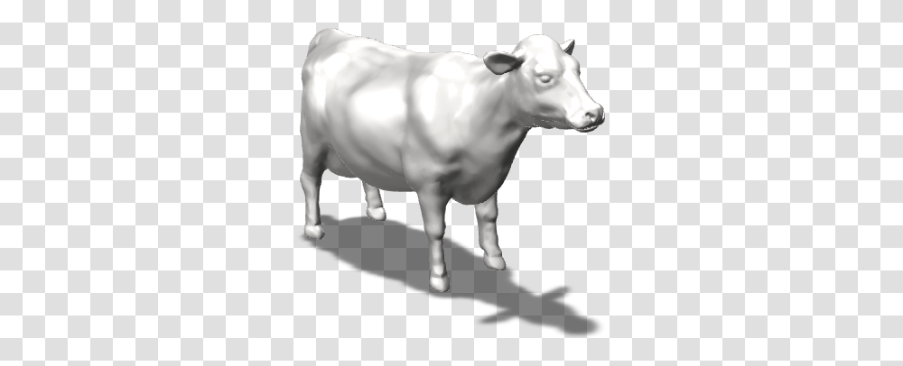 Cow For Ufo Lamp Dairy Cow, Bull, Mammal, Animal, Cattle Transparent Png