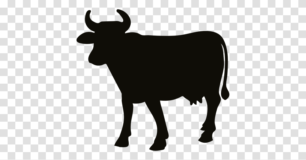 Cow Free Clipart, Bull, Mammal, Animal, Wildlife Transparent Png