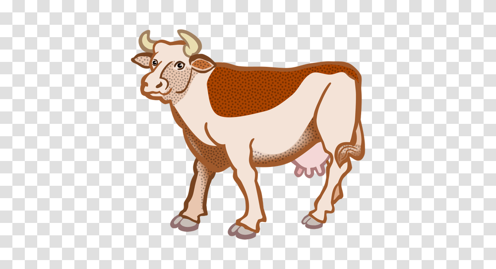 Cow Free Clipart, Cattle, Mammal, Animal, Calf Transparent Png