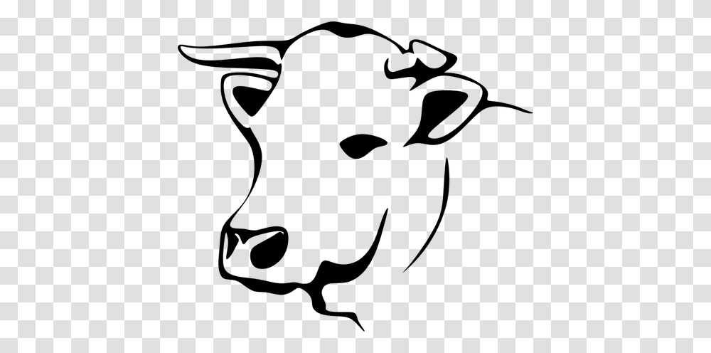 Cow Free Clipart, Gray, World Of Warcraft Transparent Png