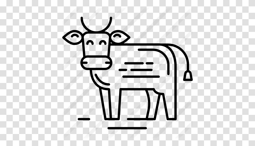 Cow, Gray, World Of Warcraft Transparent Png