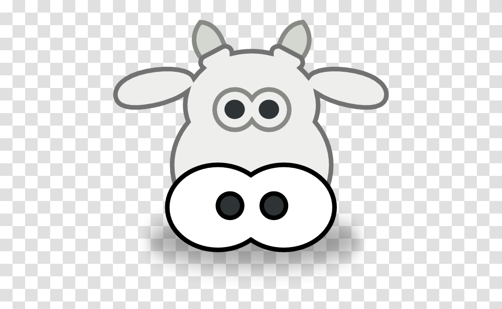 Cow Head Clip Art, Mammal, Animal, Pig, Rodent Transparent Png