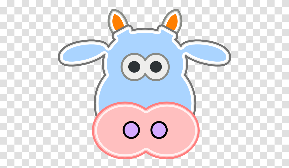 Cow Head Cliparts, Mammal, Animal, Cattle, Goat Transparent Png