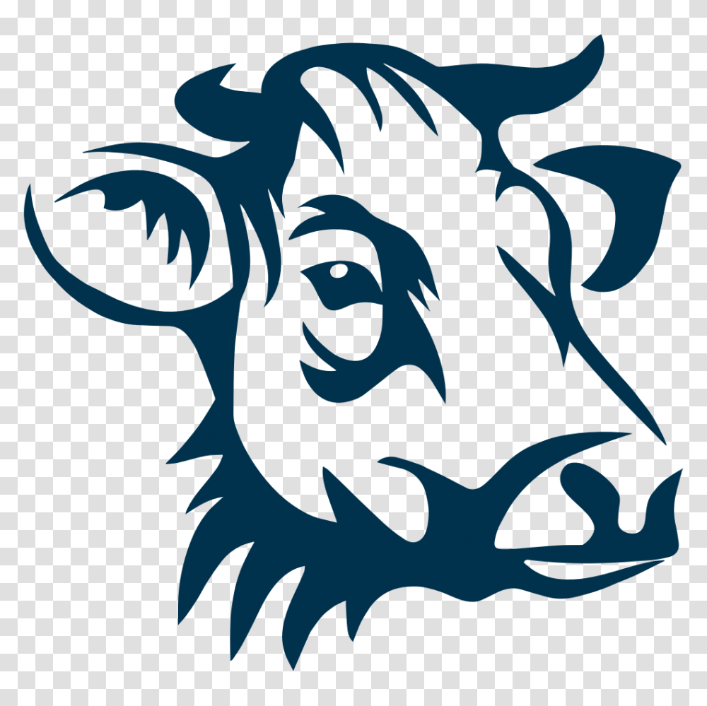 Cow Head Cow Head Images, Dragon, Painting Transparent Png