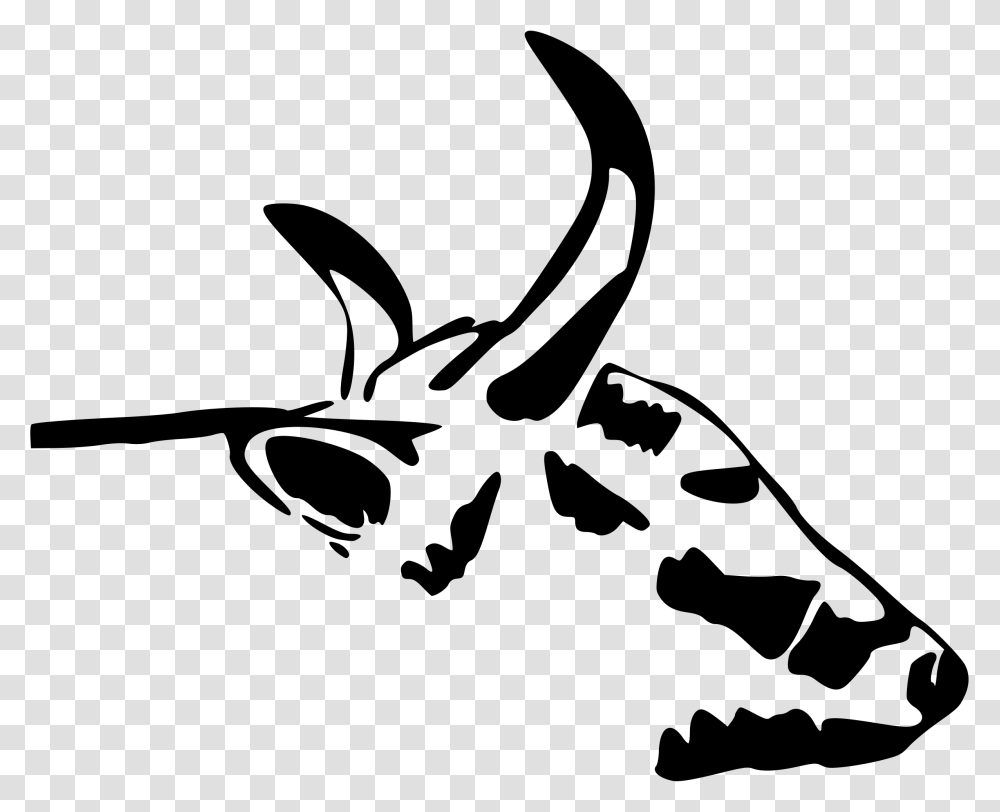 Cow Head Drawing At Cow Head, Gray, World Of Warcraft Transparent Png