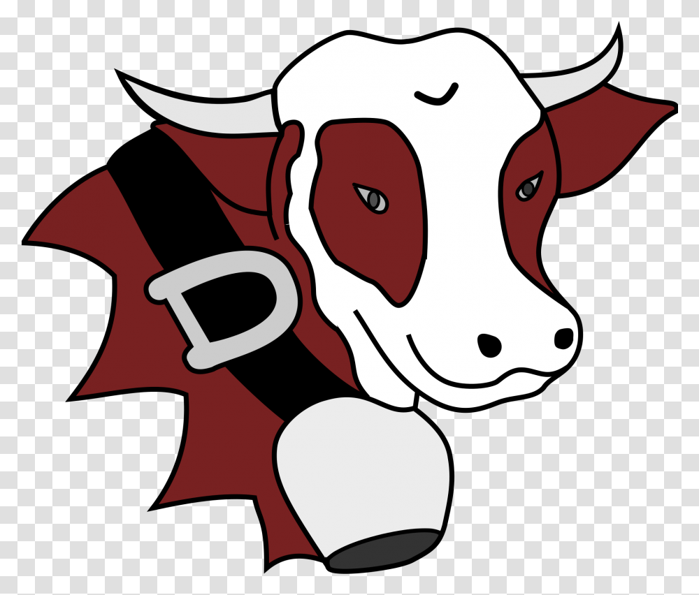 Cow Head Erased, Face, Mammal, Animal, Bull Transparent Png