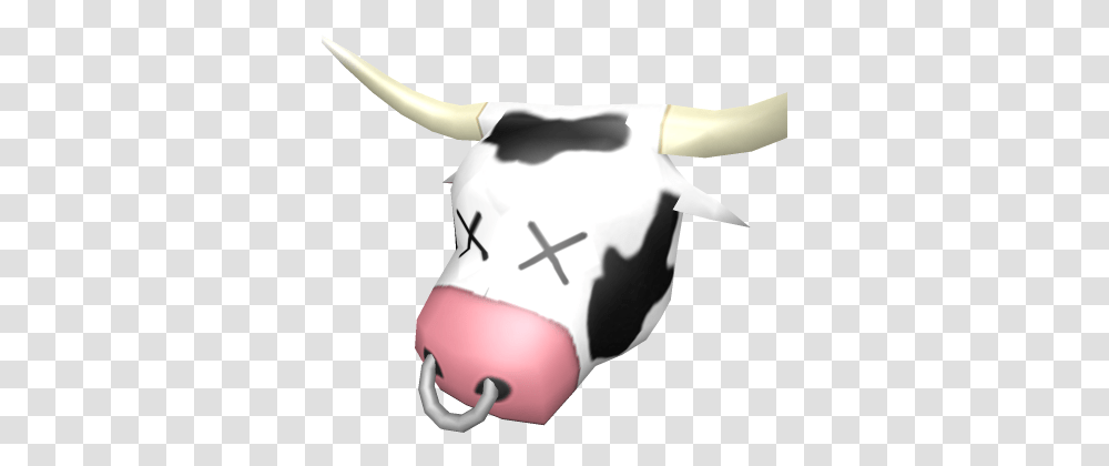 Cow Head Roblox Cow Roblox Hat, Longhorn, Cattle, Mammal, Animal Transparent Png