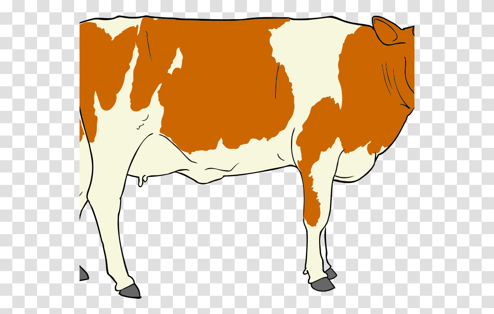 Cow Icon Beef Cow Cattle Clip Art, Dairy Cow, Mammal, Animal, Person Transparent Png