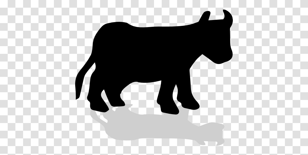 Cow Icon Clipart I2clipart Royalty Free Public Domain Animal Figure, Stencil, Silhouette, Mustache Transparent Png