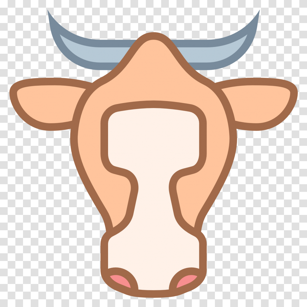 Cow Icon Download, Mammal, Animal, Cattle, Axe Transparent Png