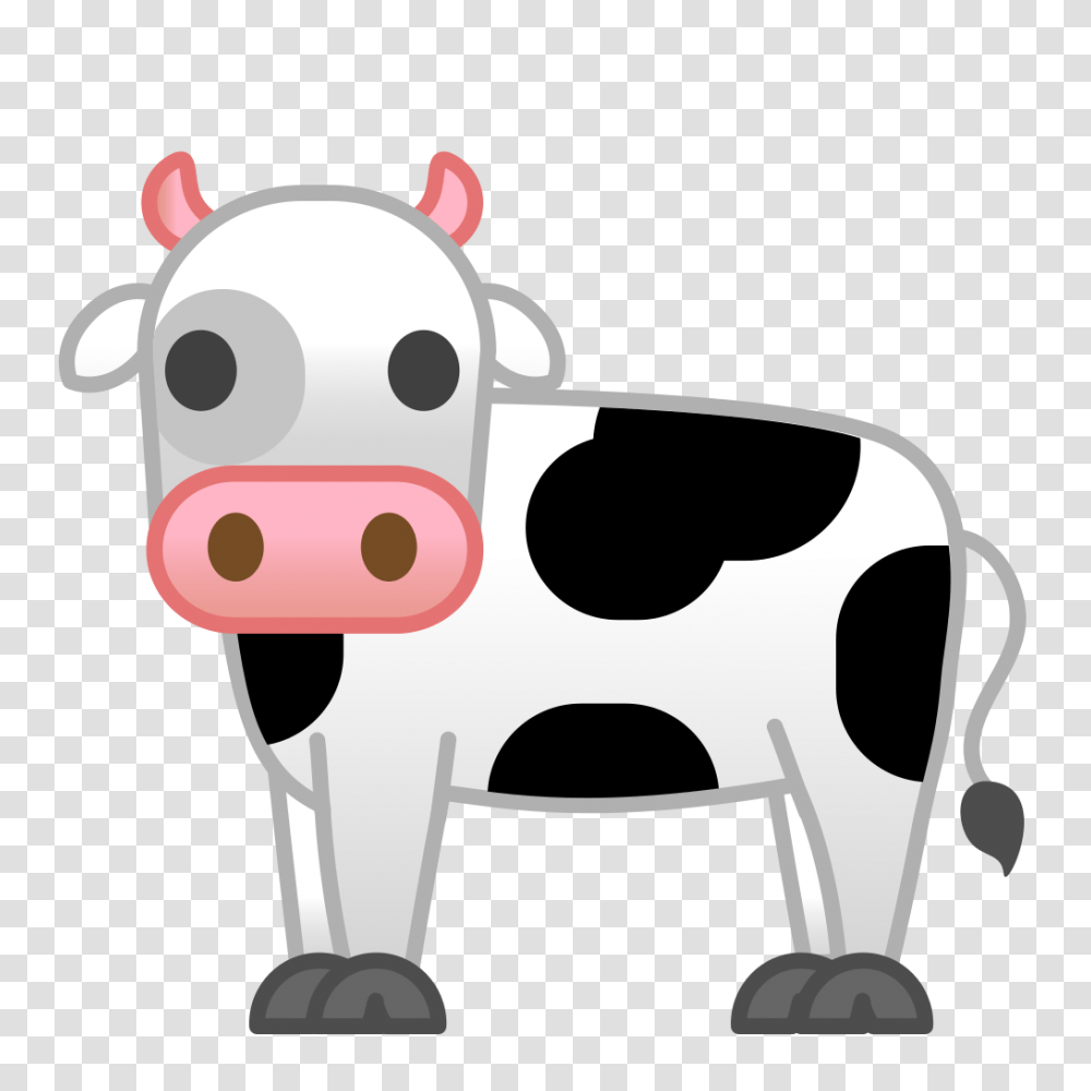 Cow Icon Noto Emoji Animals Nature Iconset Google, Cattle, Mammal, Dairy Cow, Calf Transparent Png