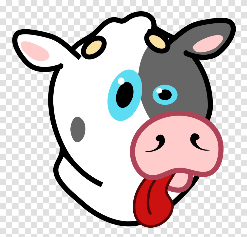 Cow Icon, Pig, Mammal, Animal, Mouth Transparent Png