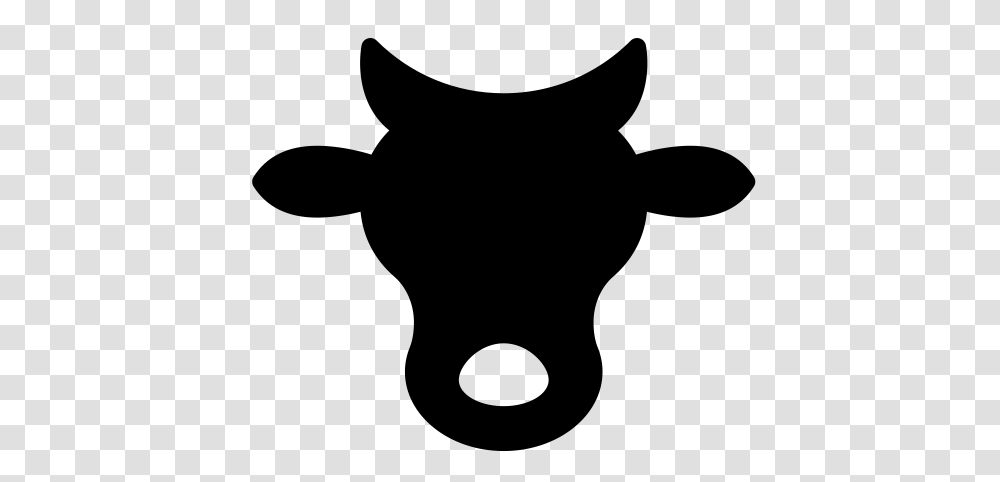 Cow Icon With And Vector Format For Free Unlimited Download, Gray, World Of Warcraft Transparent Png