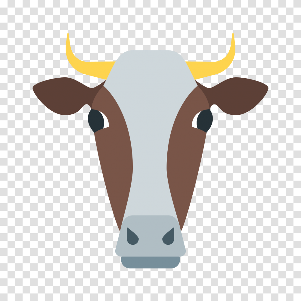 Cow Icono, Axe, Tool, Mammal, Animal Transparent Png