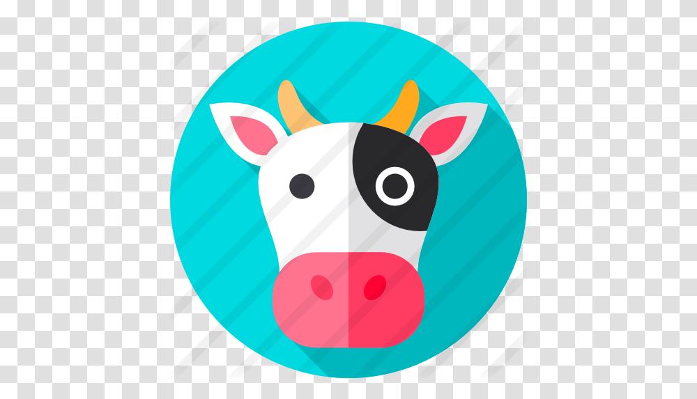 Cow Icono De Vaca, Snout, Mammal, Animal, Piggy Bank Transparent Png
