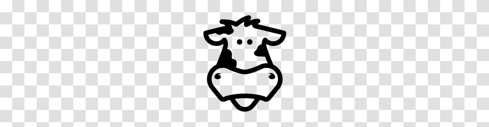 Cow Icons Noun Project, Gray, World Of Warcraft Transparent Png
