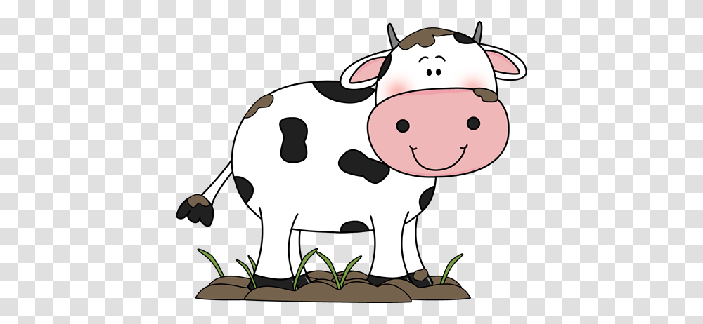 Cow In The Mud Clip Art Cows Cow Cow Art Clip Art, Cattle, Mammal, Animal, Dairy Cow Transparent Png