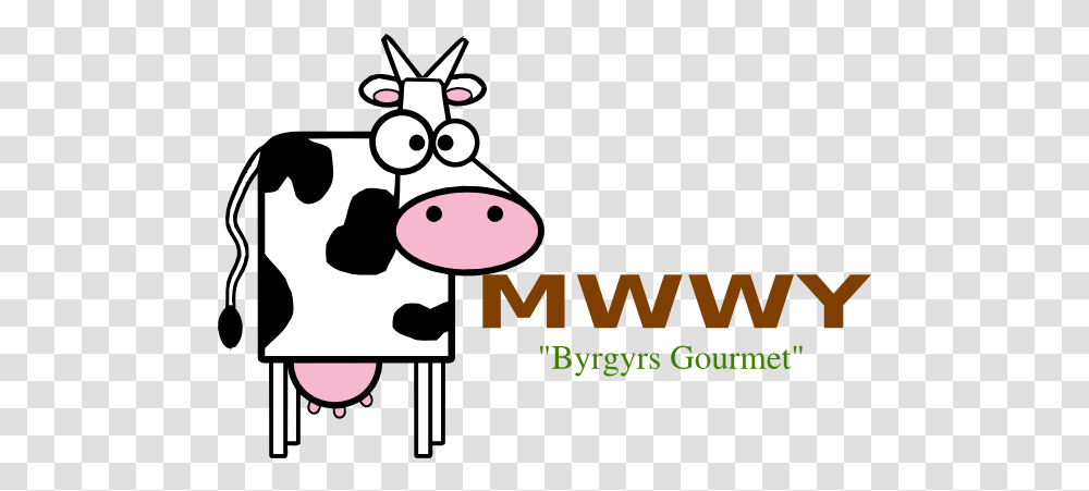 Cow Logo Clip Art Two Cows Clipart, Text, Symbol, Trademark, Advertisement Transparent Png