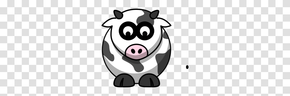 Cow Looking Down Clip Art, Stencil, Paper Transparent Png