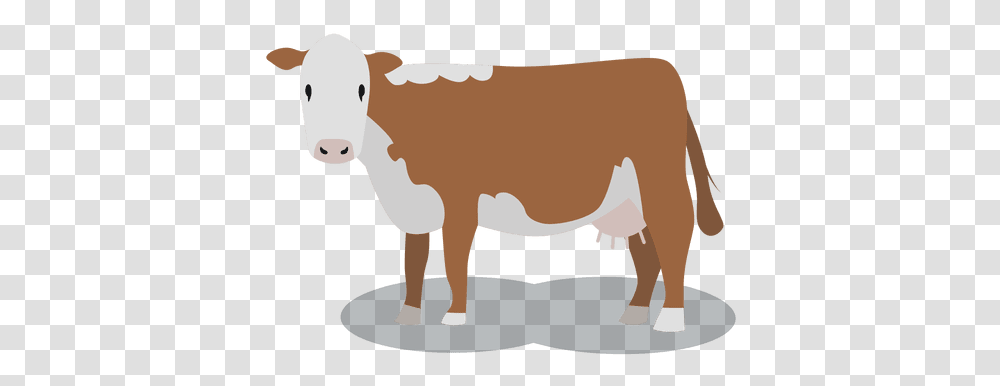 Cow Meat Animal Brown Cow Background, Cattle, Mammal, Dairy Cow Transparent Png
